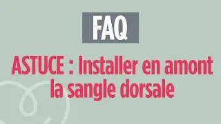 Porte-b&eacute;b&eacute; : pr&eacute;-installez la sangle dorsale - HoodieCarrier/Physiocarrier