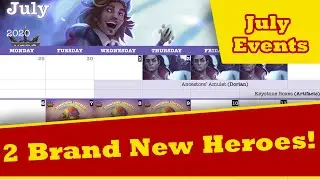 Hero Wars Mobile July Event Leaks (New Heroes Roles Speculation + How To Get Keystones?)