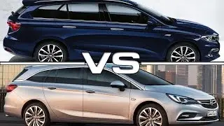 Fiat Tipo Station Wagon vs Opel Astra Sports Tourer