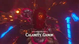 The Legend of Zelda: Breath of the Wild ~ Scourge of Hyrule Castle: Calamity Ganon Cutscene