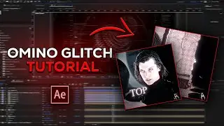 smooth omino glitch after effects tutorial