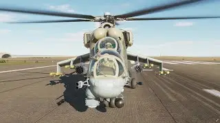 Один день из жизни оператора вооружений на Ми-24п!