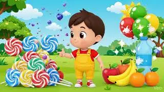 Healthy Khana = Happy Bachcha 😊 | Kids Cartoon Shorts Hindi #Kids Cartoon Animation Healthy Choices