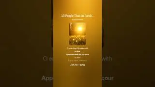 All People That on Earth Do Dwell | Acoustic Hymns