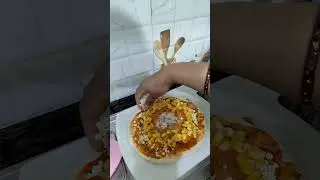 Veg Full Loaded Pizza Recipe 😋#youtubeshorts #viralvideo #viral