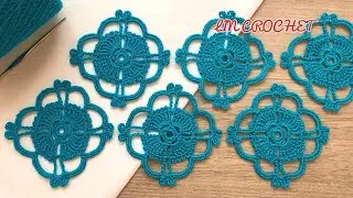 Easy and Pretty Crochet 🧶 for Shawl Blouse Vest Tablecloth Runner