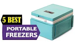 5 Best Portable Freezers 2024 | Best Portable Freezer Reviews | Top 5 Portable Freezer