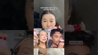 Oily Skin Review! Is O/S Powder Melt Setting Spray for us?