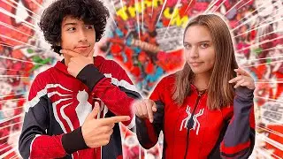 ¡¿CUÁNTO SABE MI NOVIA DE SPIDERMAN?! - IVANSPIDEY