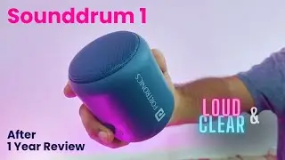 Loud & Clear 💥 Portronics Sounddrum 1 | Longterm Review + Sound Test
