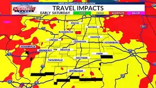 Travel Forecast: Central Illinois