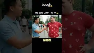 Fitness Model Reveals His Shocking Role  #funny #comedy