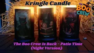 Kringle Candle The Boo Crew Is Back &mdash; Patio Time (Ночная версия)