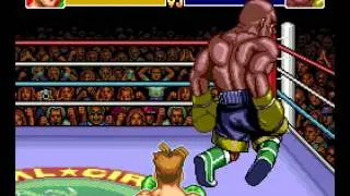 Nick Bruiser 3 Punch TKO No Damage Taken