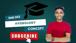 ONR 002 | Important question | IGNOU WALA | HYDROLOGY | CERTIFICATE COURSE #ignou