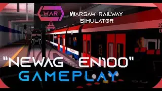 Warszawska Kolej Dojazdowa WKD - Gameplay | Warsaw Railway