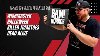 APRIL BAM HORROR BOX UNBOXING!