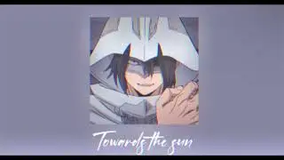 𝒕𝒐𝒘𝒂𝒓𝒅𝒔 𝒕𝒉𝒆 𝒔𝒖𝒏- 𝑹𝒊𝒉𝒂𝒏𝒏𝒂 (𝒔𝒍𝒐𝒘𝒆𝒅)