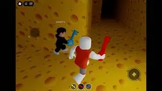 Cheese escape with brother channels in the comments