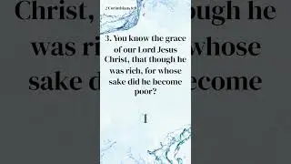 Short Quizzes, Big Impact from Scripture - 1-Minute Bible Quiz (688)