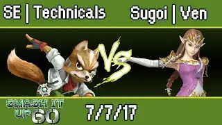 SE | Technicals (Fox) vs Sugoi | Ven (Zelda) - Losers - Wii U - SIU 60