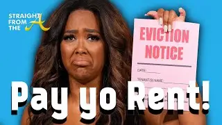 Kenya Moore Owes $60K in Rent but Won&rsquo;t Leave the Hair Spa &mdash; It&rsquo;s Giving Squatter Energy!