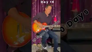 Day 19! #songwriter #fypシ #genx #indieartist #funky #gibsonguitars #genx #classicrock #guitar