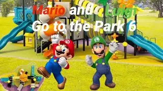 Mario and Luigi go to the Park 6