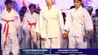 Azhar Cultural Delight'26 - Karate Performance.