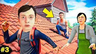 My PSYCHO PARENTS are BEATING ME [Schoolboy Runaway] #3 | TECHNO GAMERZ