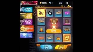 Got New An94 Incubator Gun Skin 💥One spin #kpmganeshff