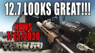 MASSIVE UPDATES & NEWS!!! - Escape from Tarkov Patch 12.7 News
