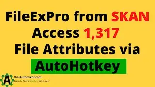 Access 1,317 file attributes with FileExPro from SKAN