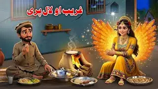 Poor And Fairy | غریب او پری | Pashto Bedtime Story  | Pashto Cartoon Kahani | Pashto Story