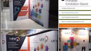 Portable Exhibition Kit USA Expo