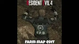 Farm Map Edit || Resident Evil 4 UHD Modding #shorts #modding