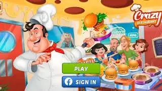 Crazy Restaurant Chef - Cooking Games 2020