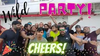 SHOWER PARTY / POOL PARTY ONBOARD THE SHIP ..!!!
