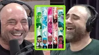 Joe Rogan Learns About the Most SJW Comic Book Ever Made
