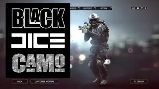 Battlefield 4 - Black DICE Camo