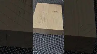 So cool Scarf joint! #woodworking #shorts #diy