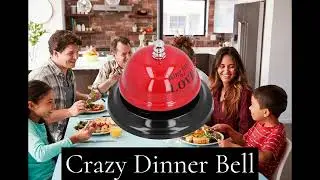 Crazy Dinner Bell Sound Effect