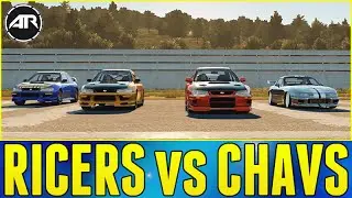 Forza Horizon 2 Online : RICERS vs CHAVS!!!
