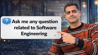 Ask Me Anything! Software Engineering QnA 🇵🇰 (Career, Jobs, MERN, AI, Internships)