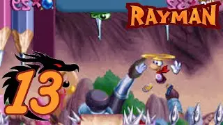 Rayman PS1 - &Eacute;pisode 13 : Super H&eacute;licopt&egrave;re dans le Monde des Crayons ! [FR]