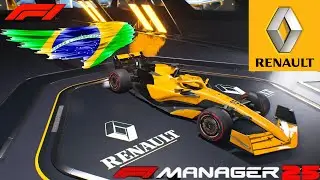 F1 MANAGER 2025 - DUPLA EVOLUINDO NA RENAULT - GP DE SHANGHAI CHINA CORRIDA SPRINT
