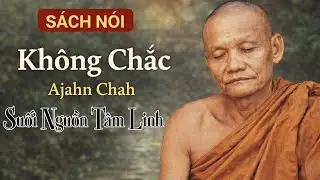 Nghe Sách Nói Ajahn Chah | Không Chắc – Suối Nguồn Tâm Linh | Tâm Lắng An Nhiên