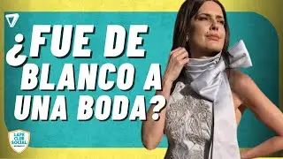 👗 Pol&eacute;mica por el LOOK de Isabel Macedo en la boda Urtubey