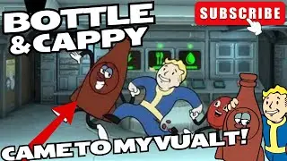 Fallout Shelter: Bottle and Cappy coming to my vault