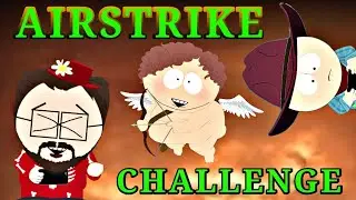 AIRSTRIKE Challenge with both accounts | South Park Phone Destroyer